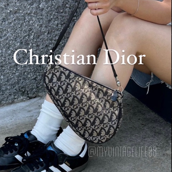 Dior small saddle bag - Picture 9 of 11